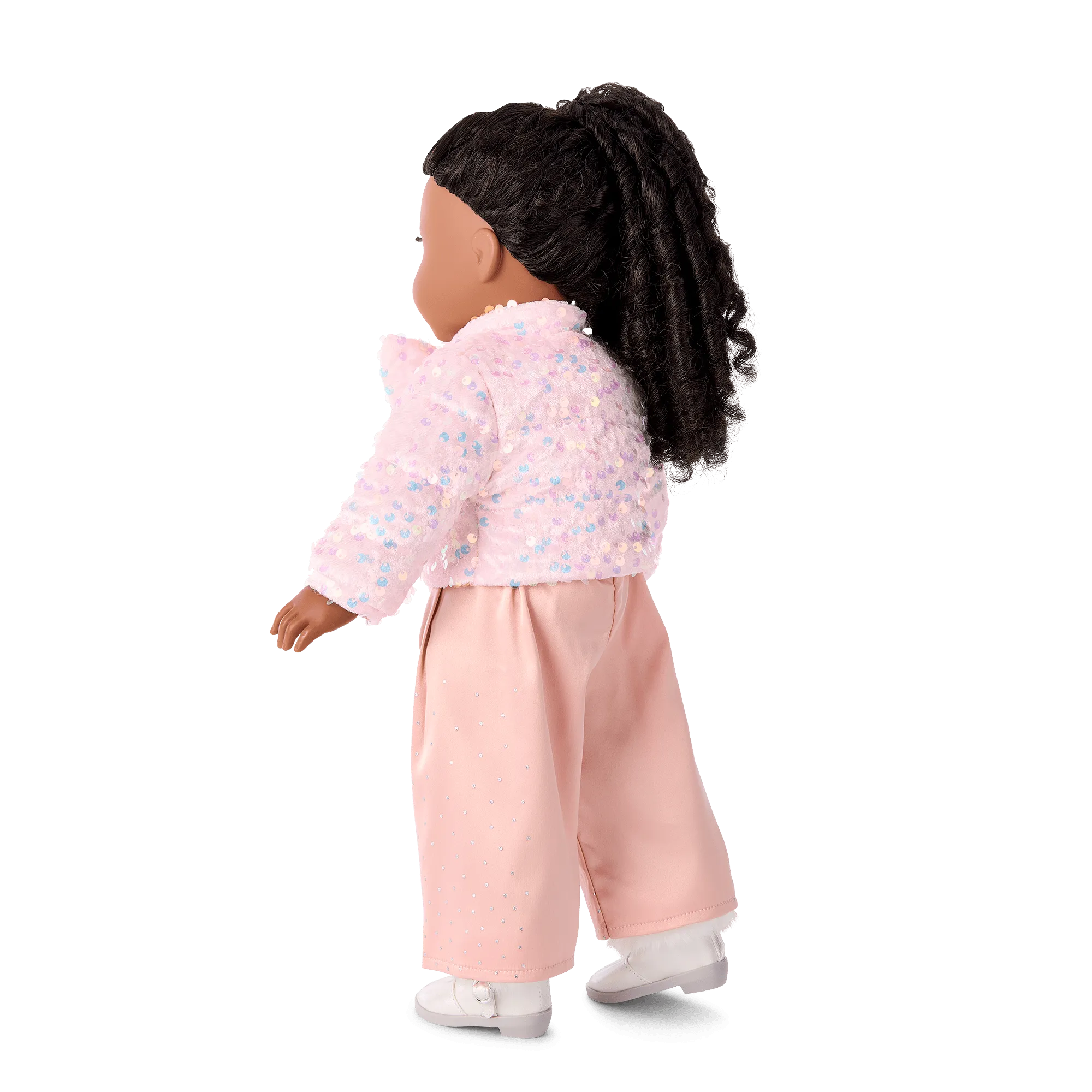 FLOWY FESTIVE PANTS-TM D