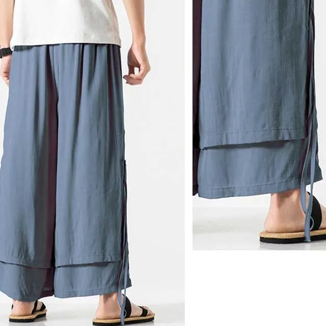 Flowy Hakama Pants