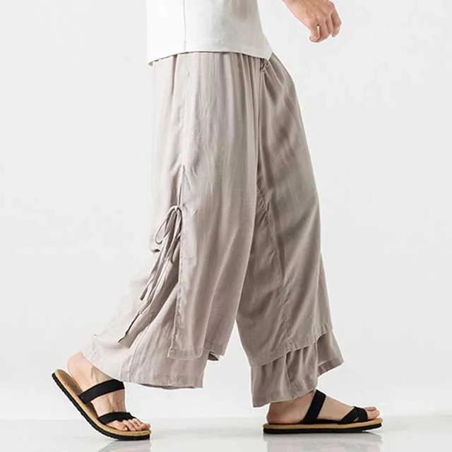 Flowy Hakama Pants