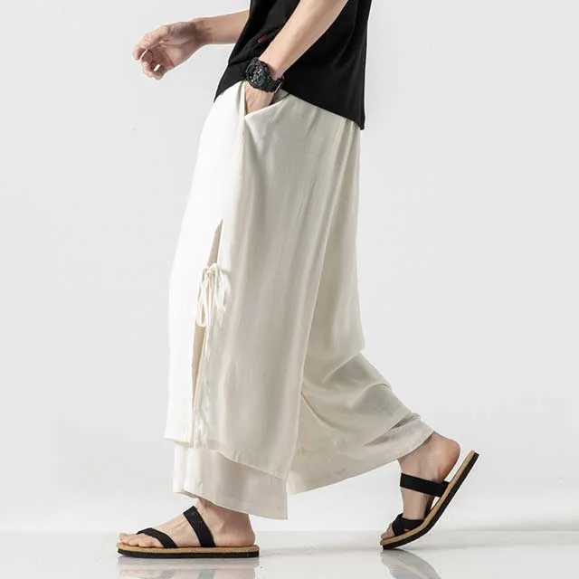 Flowy Hakama Pants