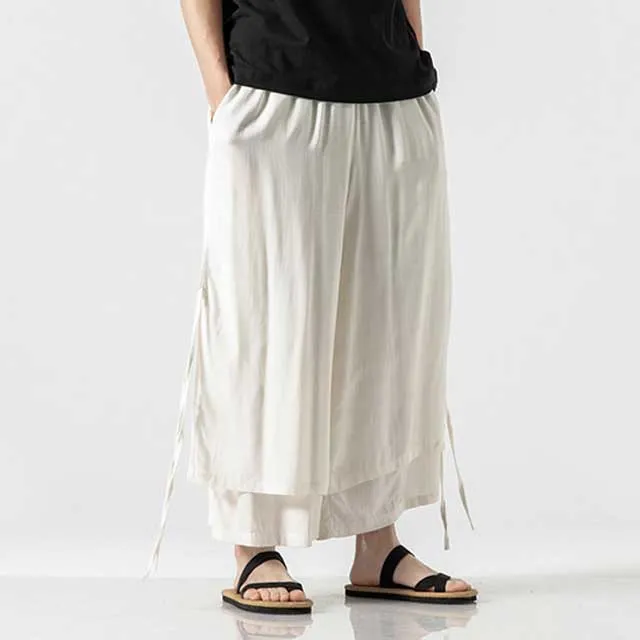 Flowy Hakama Pants