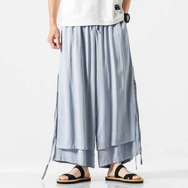 Flowy Hakama Pants