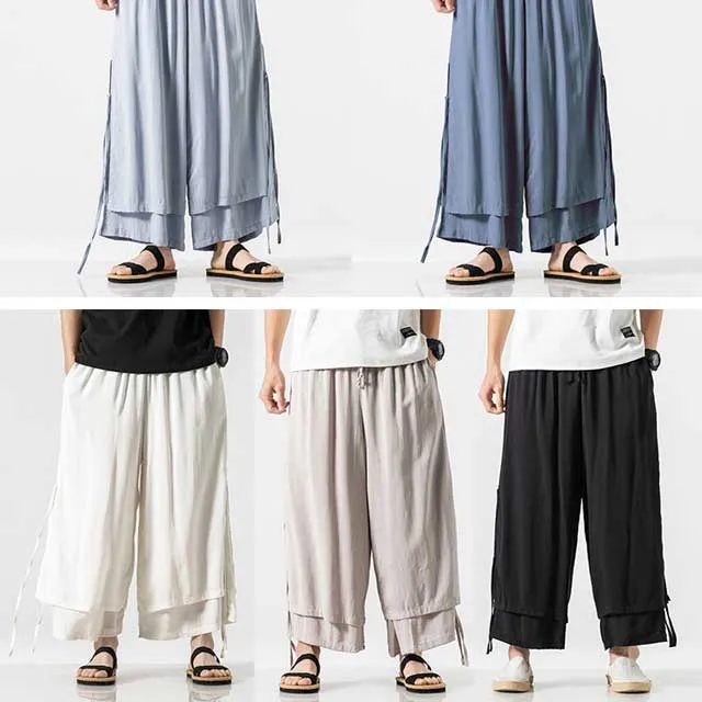 Flowy Hakama Pants