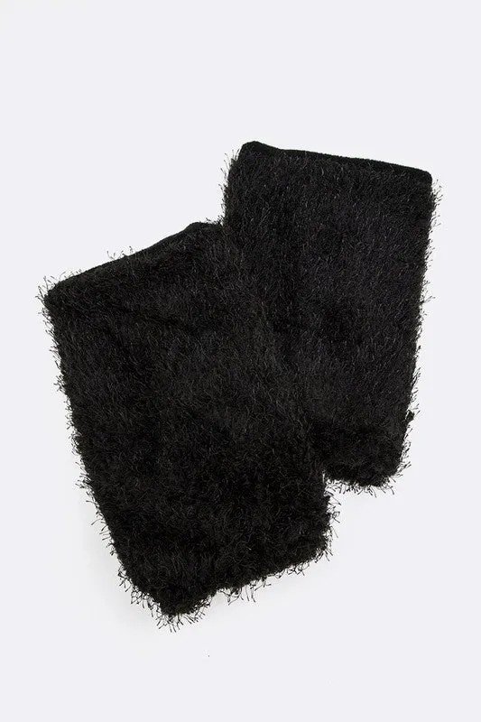 Fuzzy Fur Boot Cuff