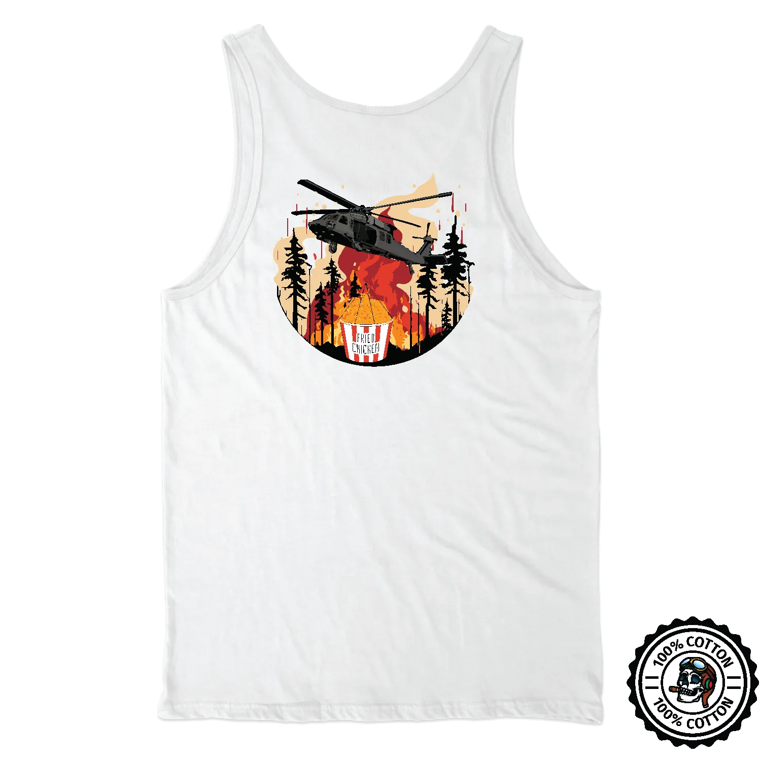 Go For a Bucket Tank Tops