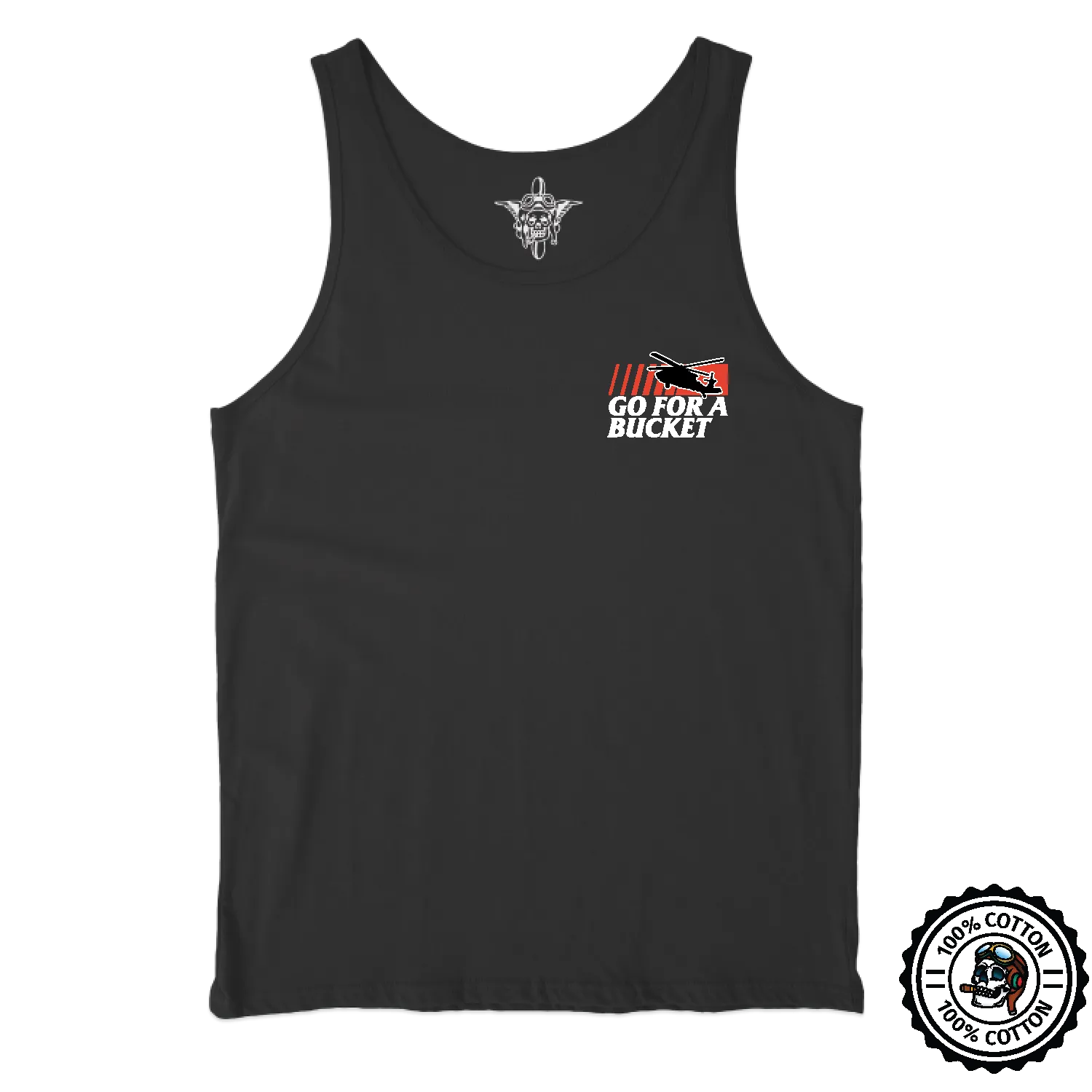 Go For a Bucket Tank Tops