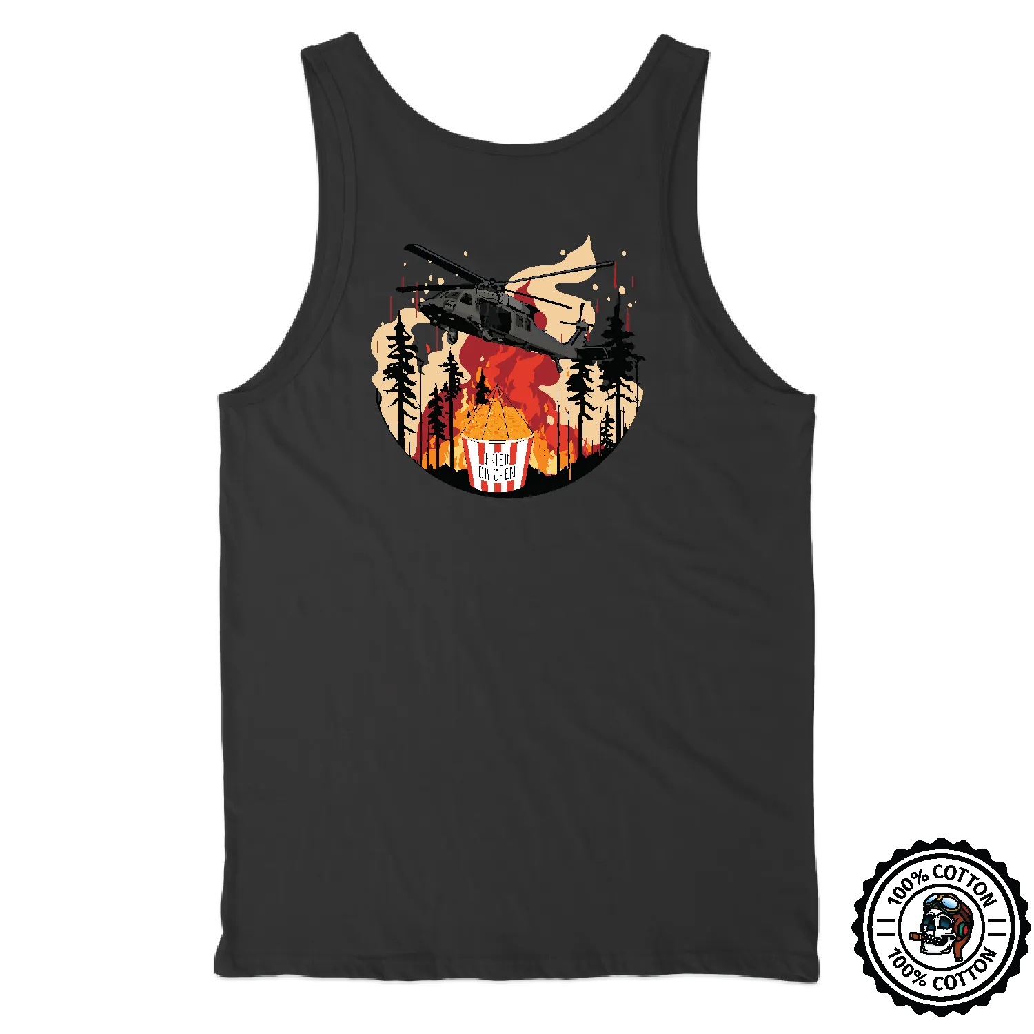 Go For a Bucket Tank Tops