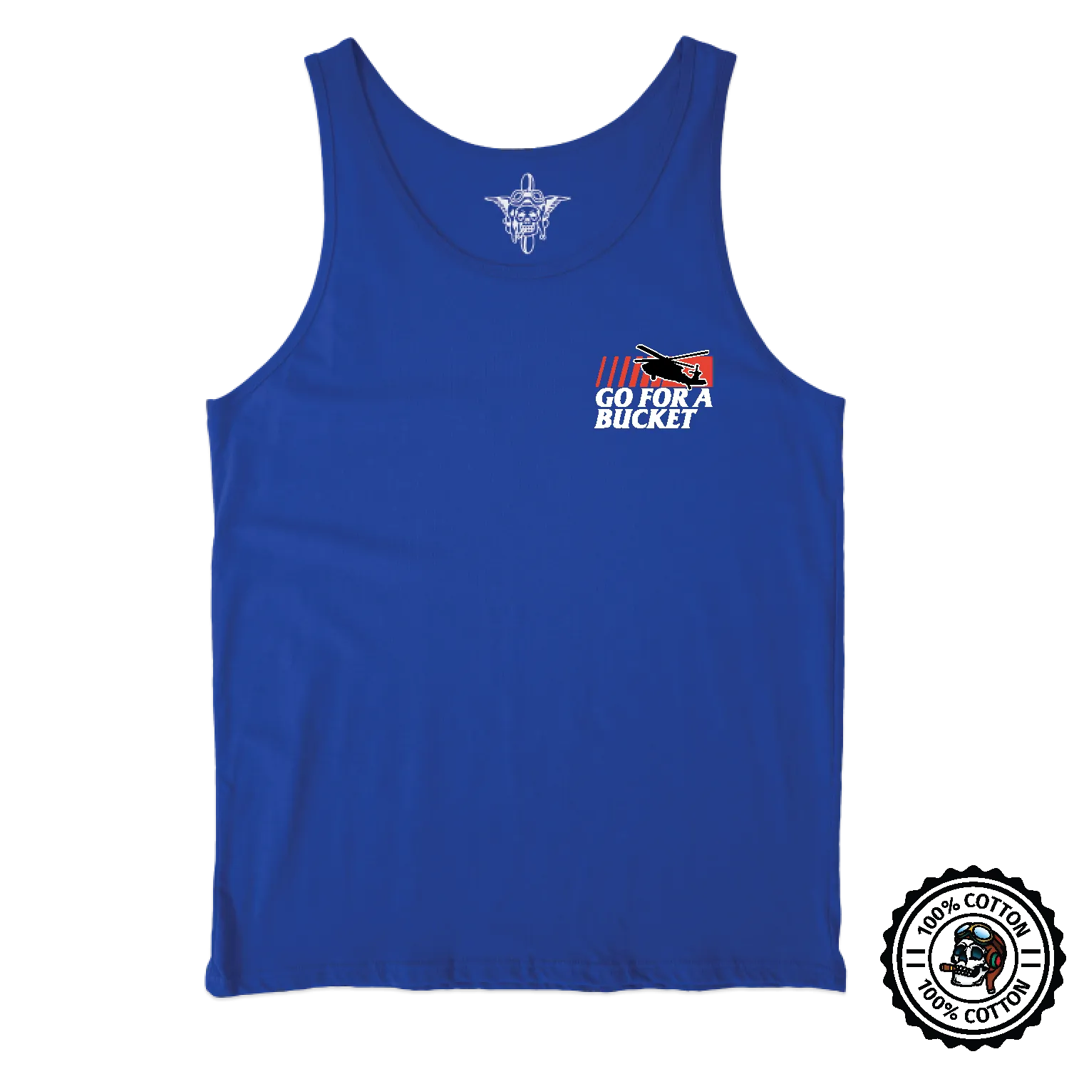 Go For a Bucket Tank Tops
