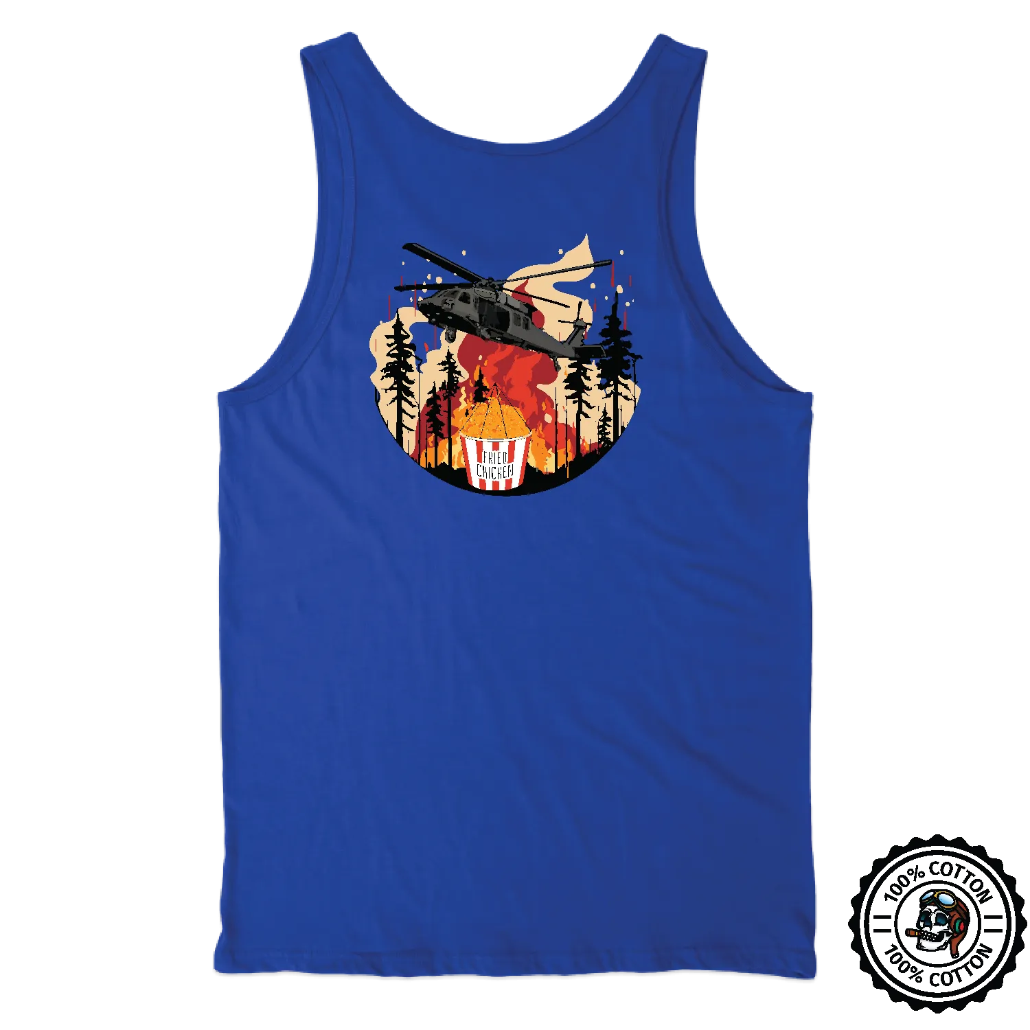 Go For a Bucket Tank Tops