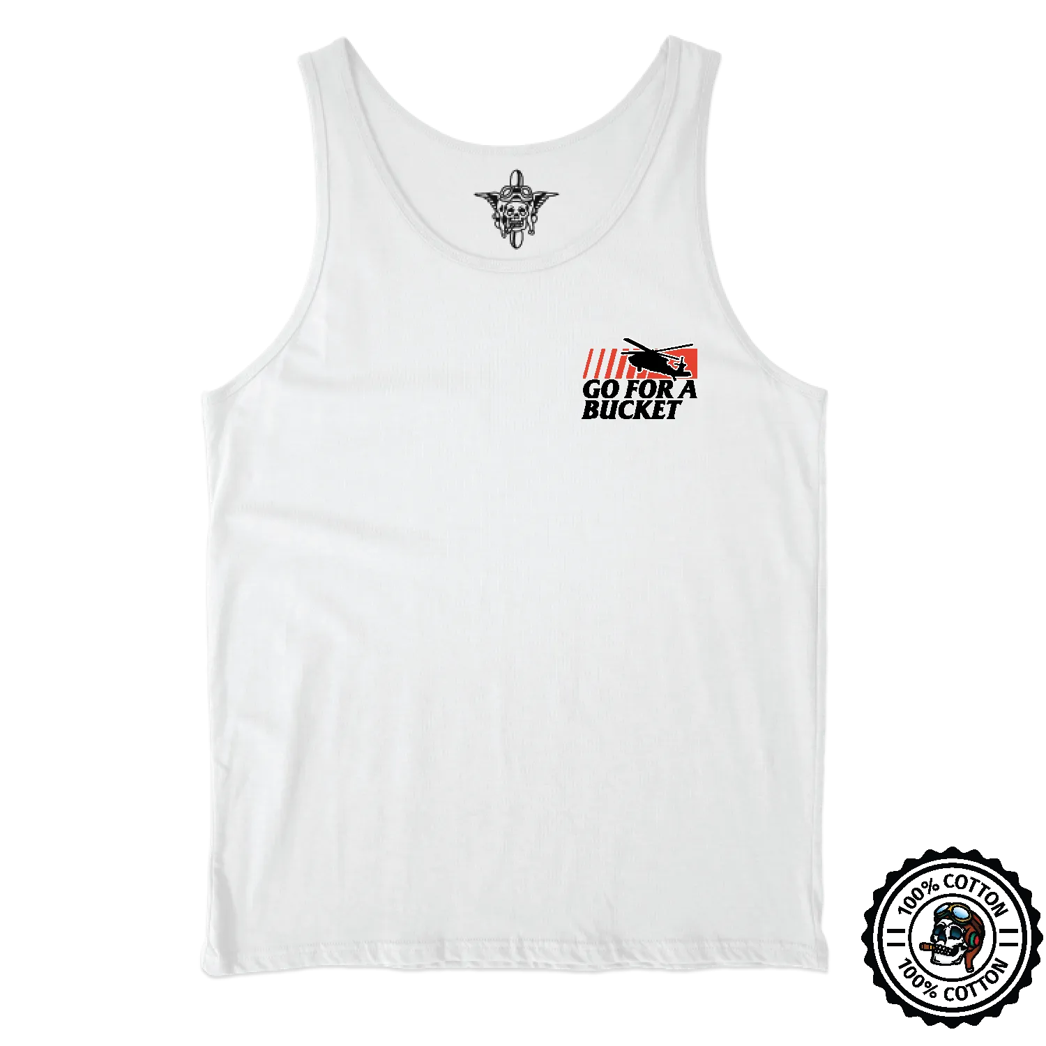 Go For a Bucket Tank Tops
