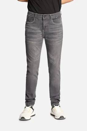 Grey Denim Jeans