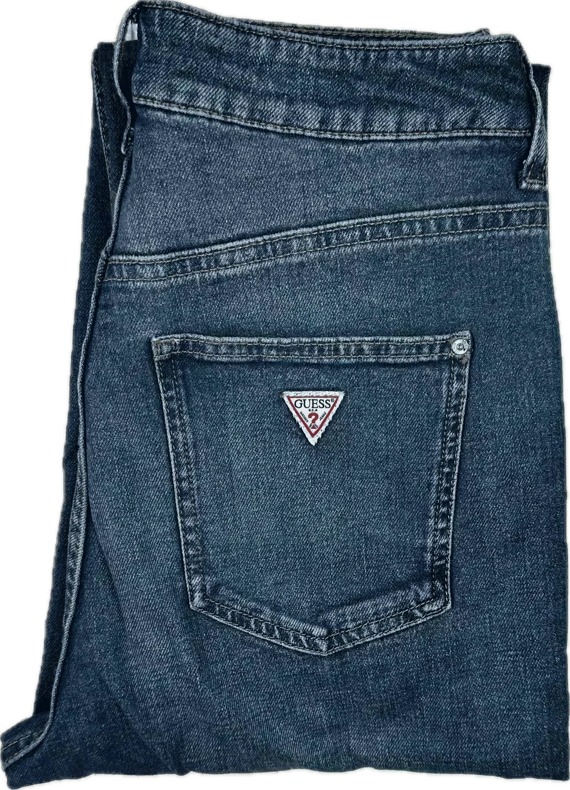 Guess Ladies Tapered Fit 'Mom Jean'  - Size 28