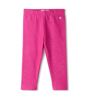 Hatley Cozy Baby Leggings - Rose Violet