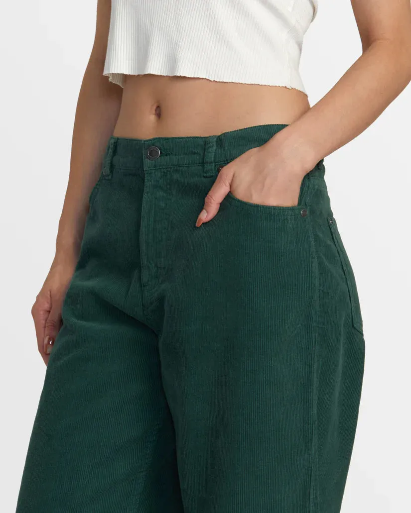 Heritage Cord Pant - Pineneedle
