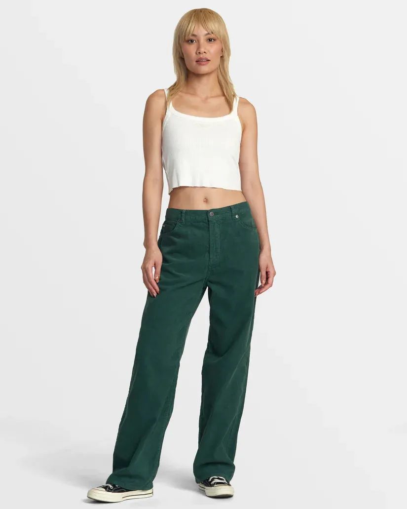 Heritage Cord Pant - Pineneedle