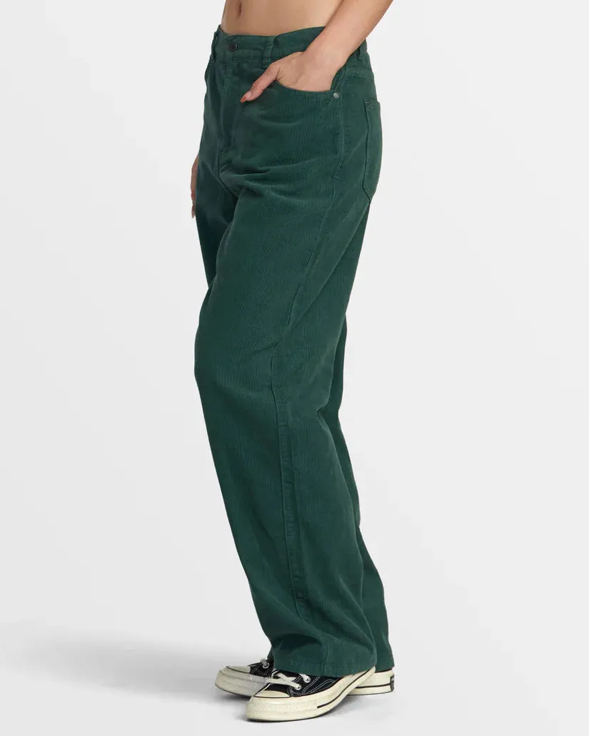 Heritage Cord Pant - Pineneedle