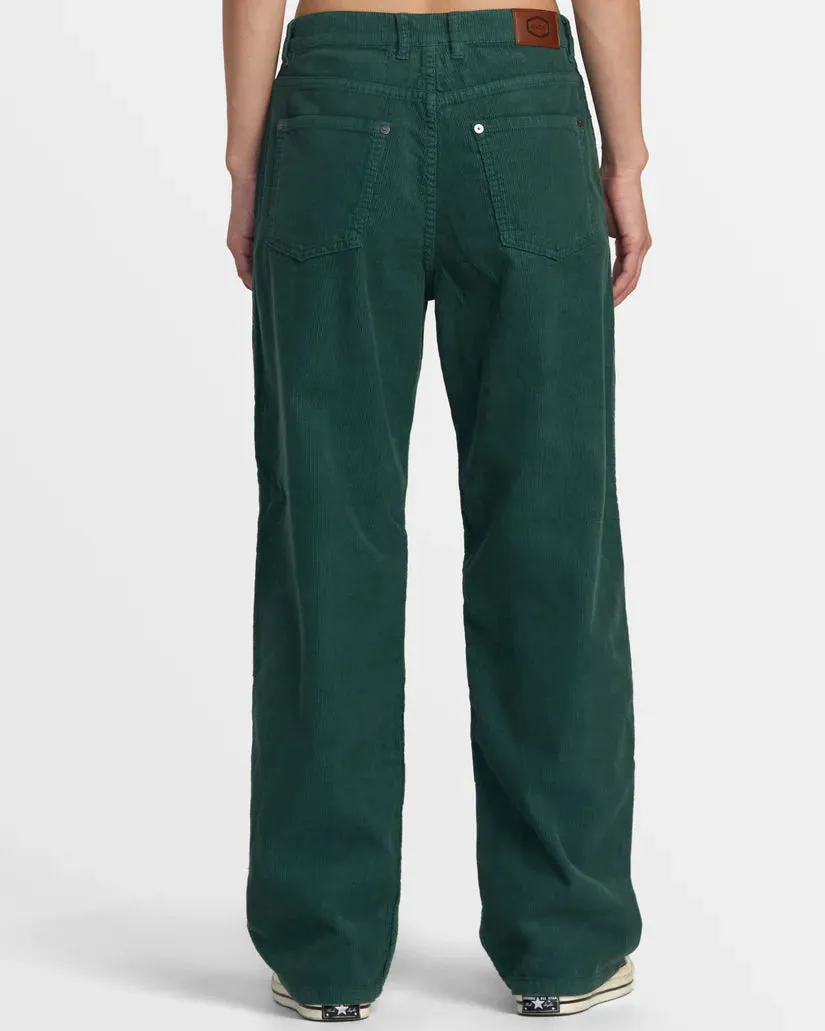Heritage Cord Pant - Pineneedle