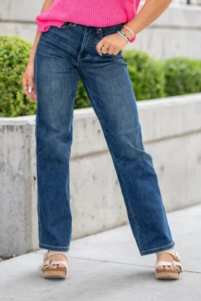 High Waist Tummy Control Classic Straight
