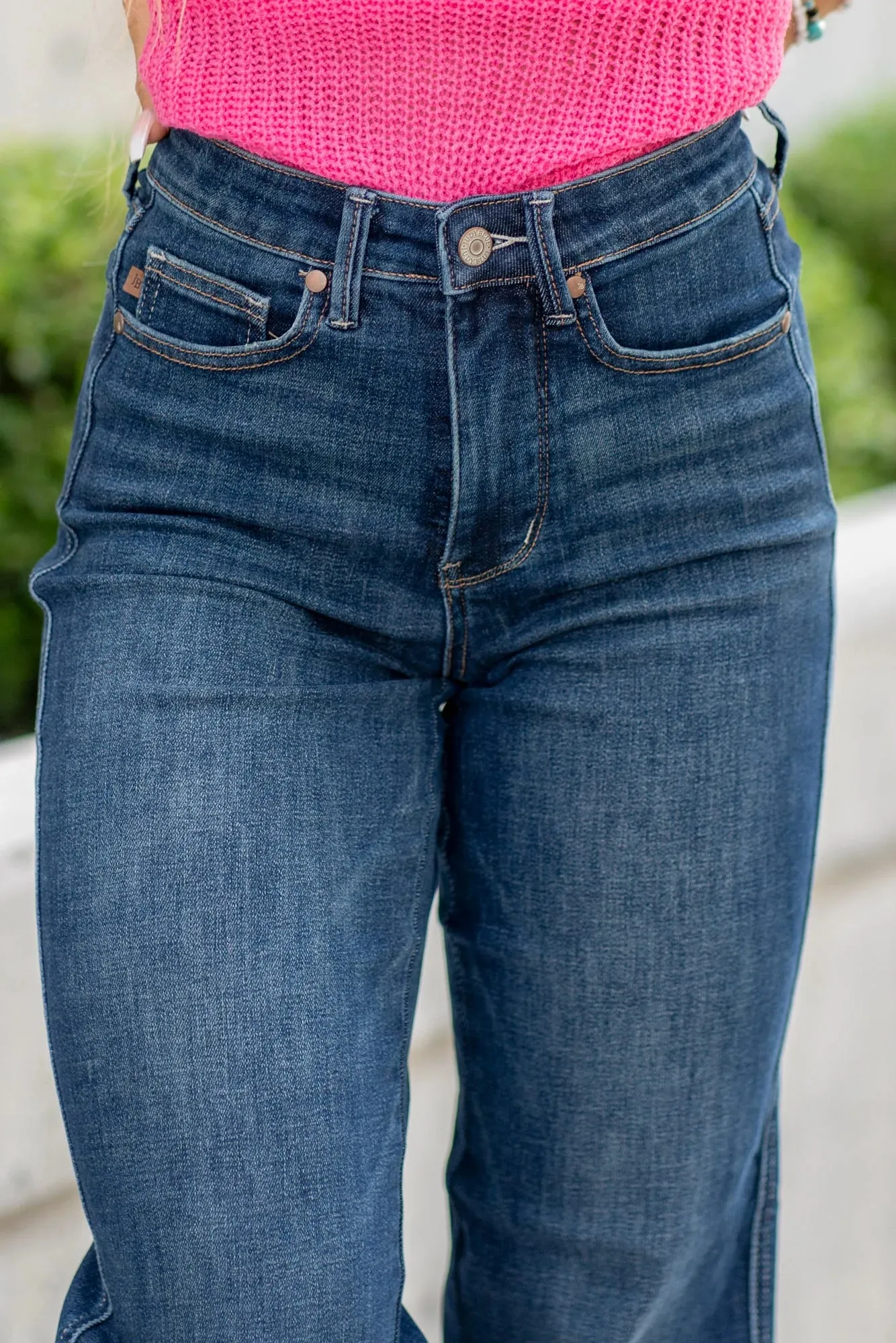High Waist Tummy Control Classic Straight