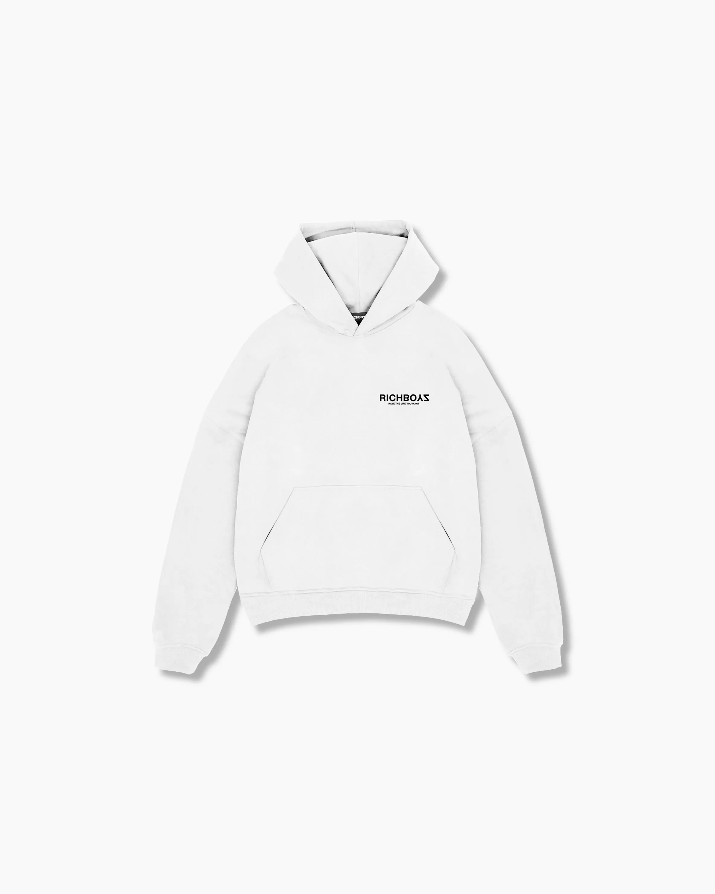 Hoodie - Classic White