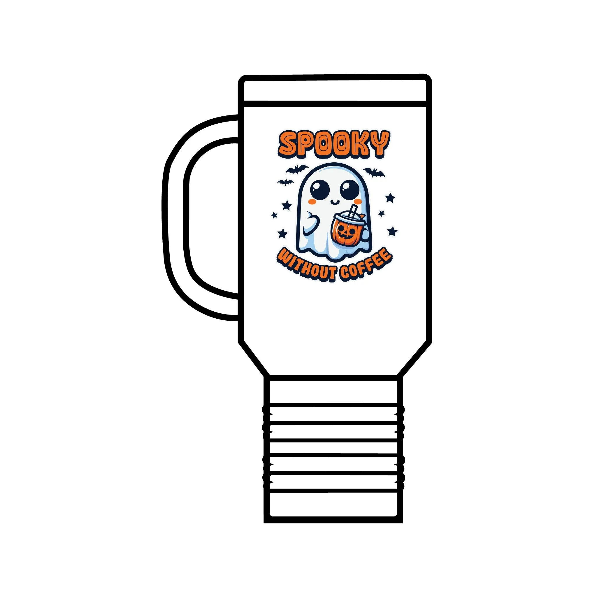 Insulated Travel Mug, 40oz