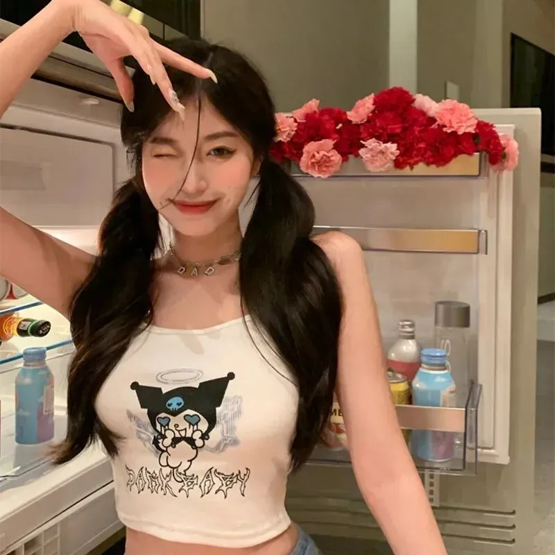 Kawaii Kuromi Tank Top