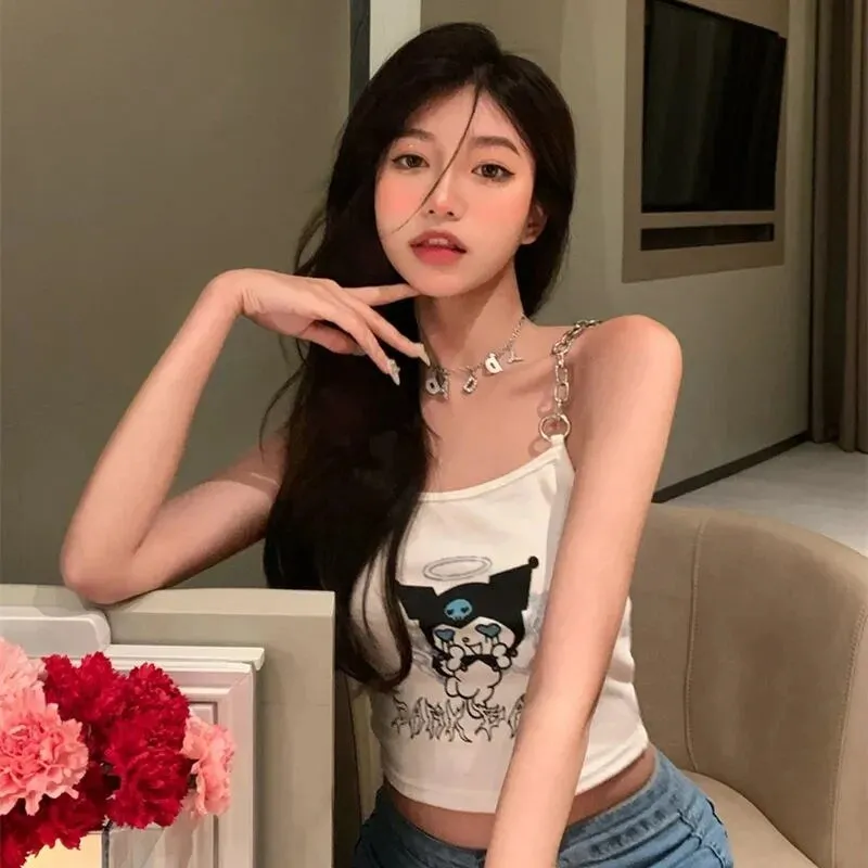 Kawaii Kuromi Tank Top