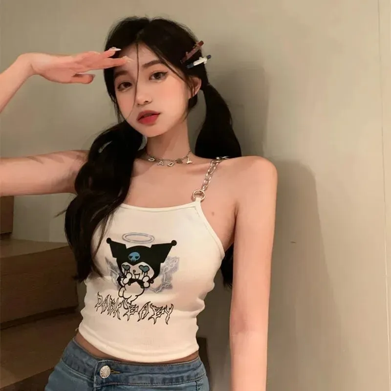Kawaii Kuromi Tank Top