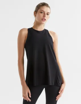 KENDALL Soft Tank - Black
