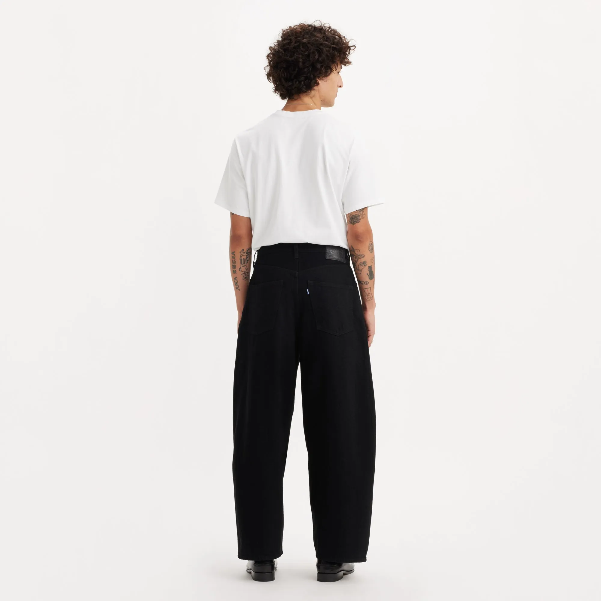 Levi's® Men's Made Of Japan Denim Wide-Leg Pleat Jeans