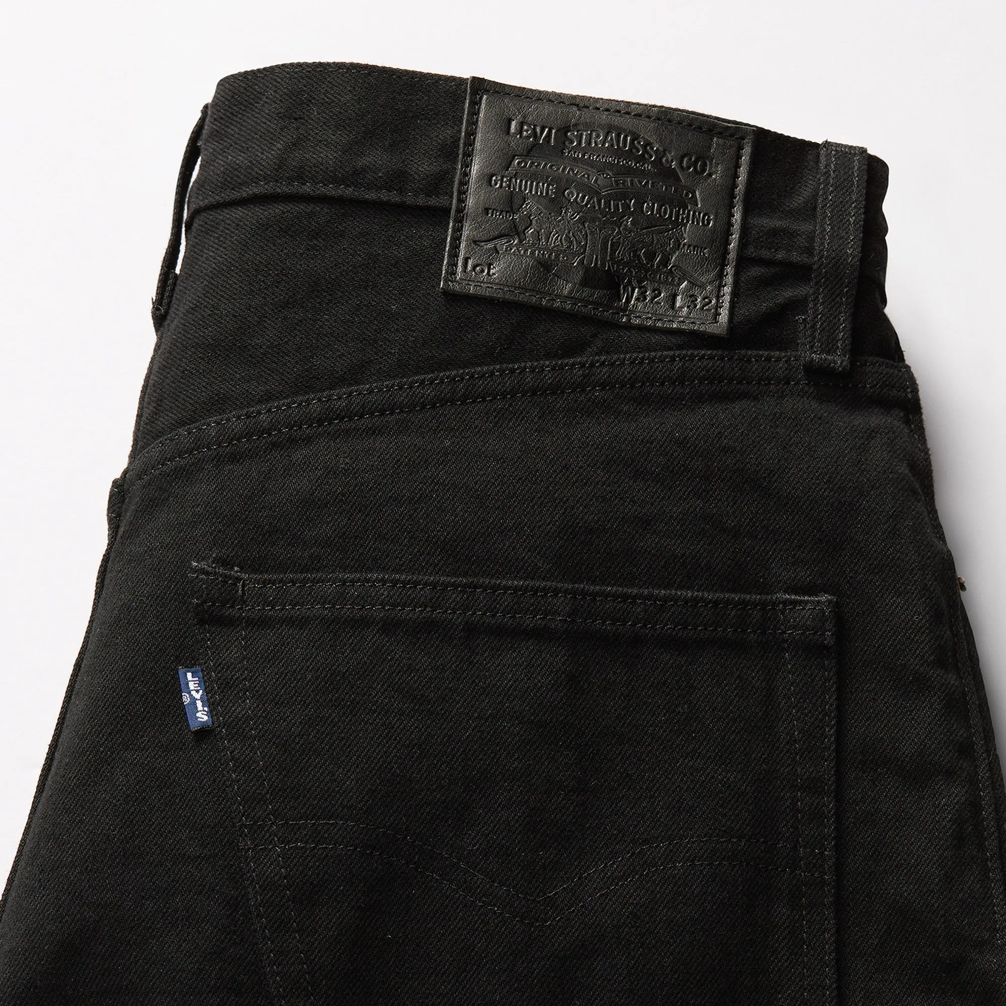 Levi's® Men's Made Of Japan Denim Wide-Leg Pleat Jeans