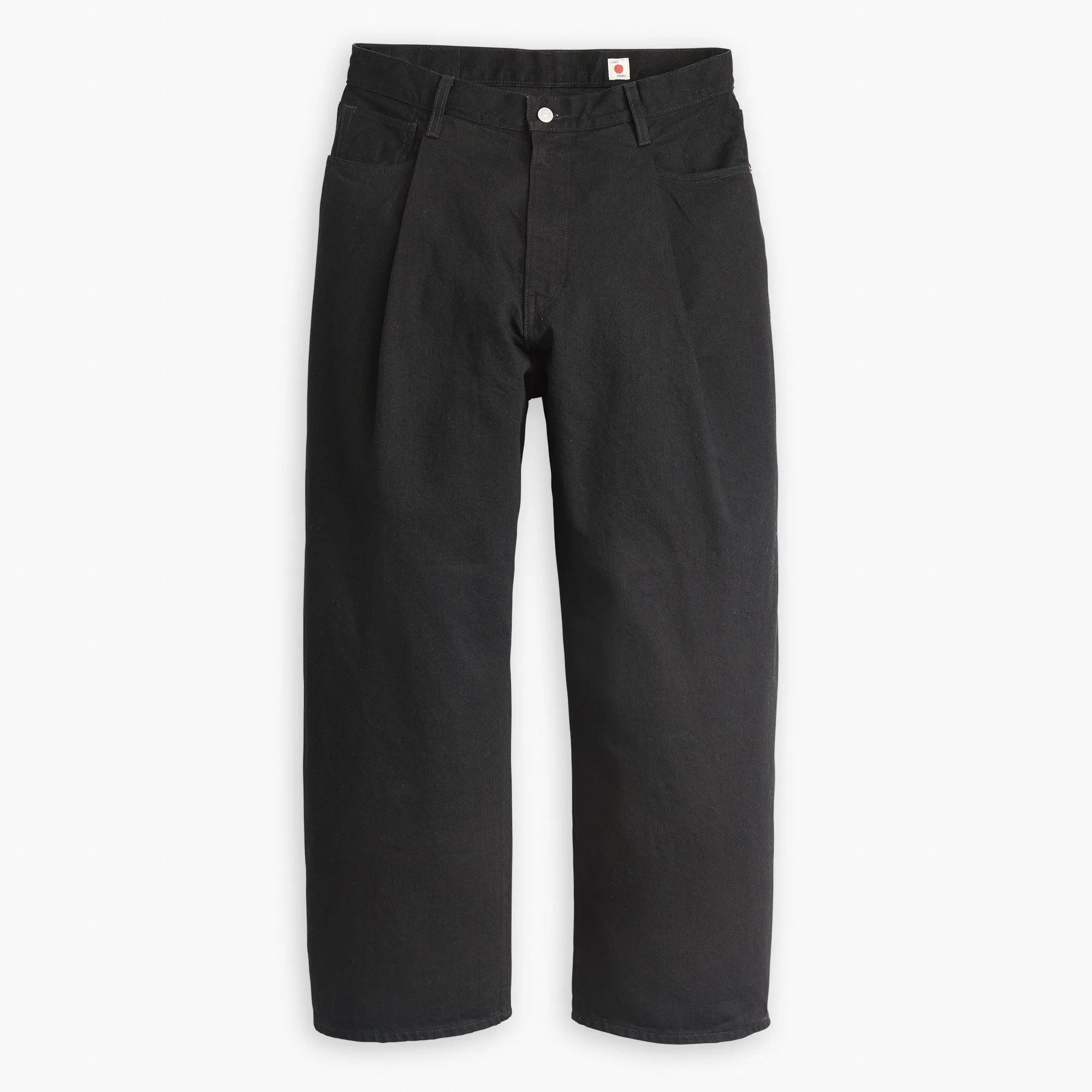 Levi's® Men's Made Of Japan Denim Wide-Leg Pleat Jeans