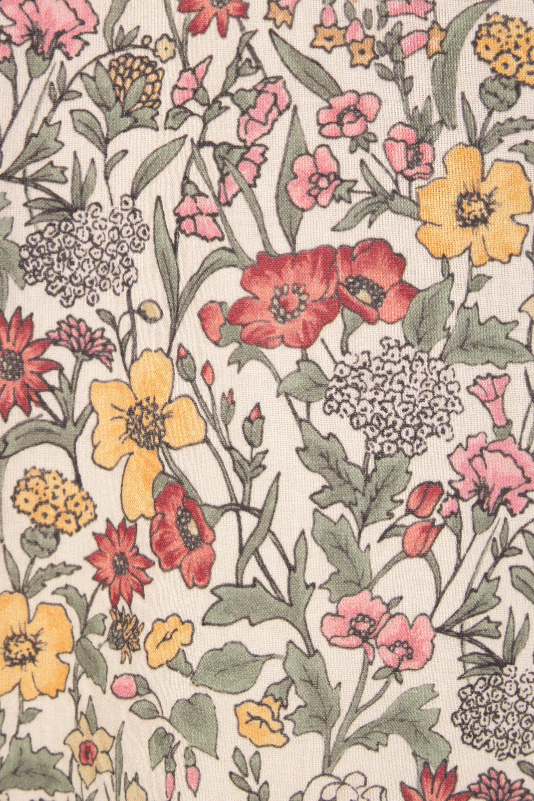 Lindsay Dress in Meadow