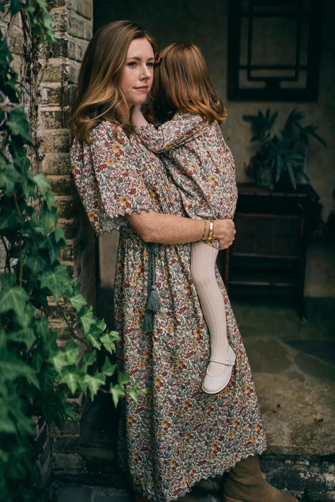 Lindsay Dress in Meadow