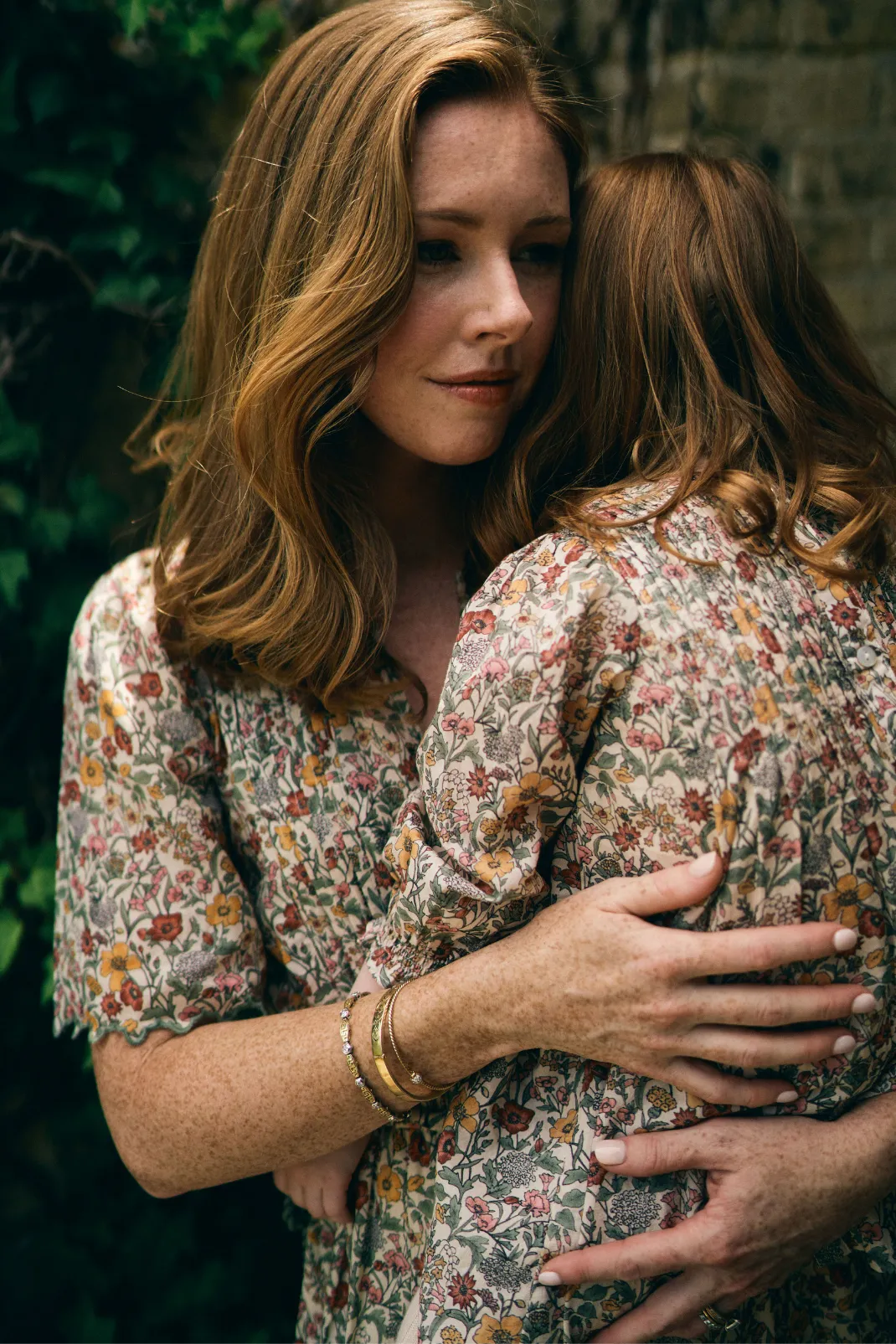 Lindsay Dress in Meadow