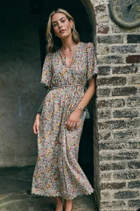 Lindsay Dress in Meadow