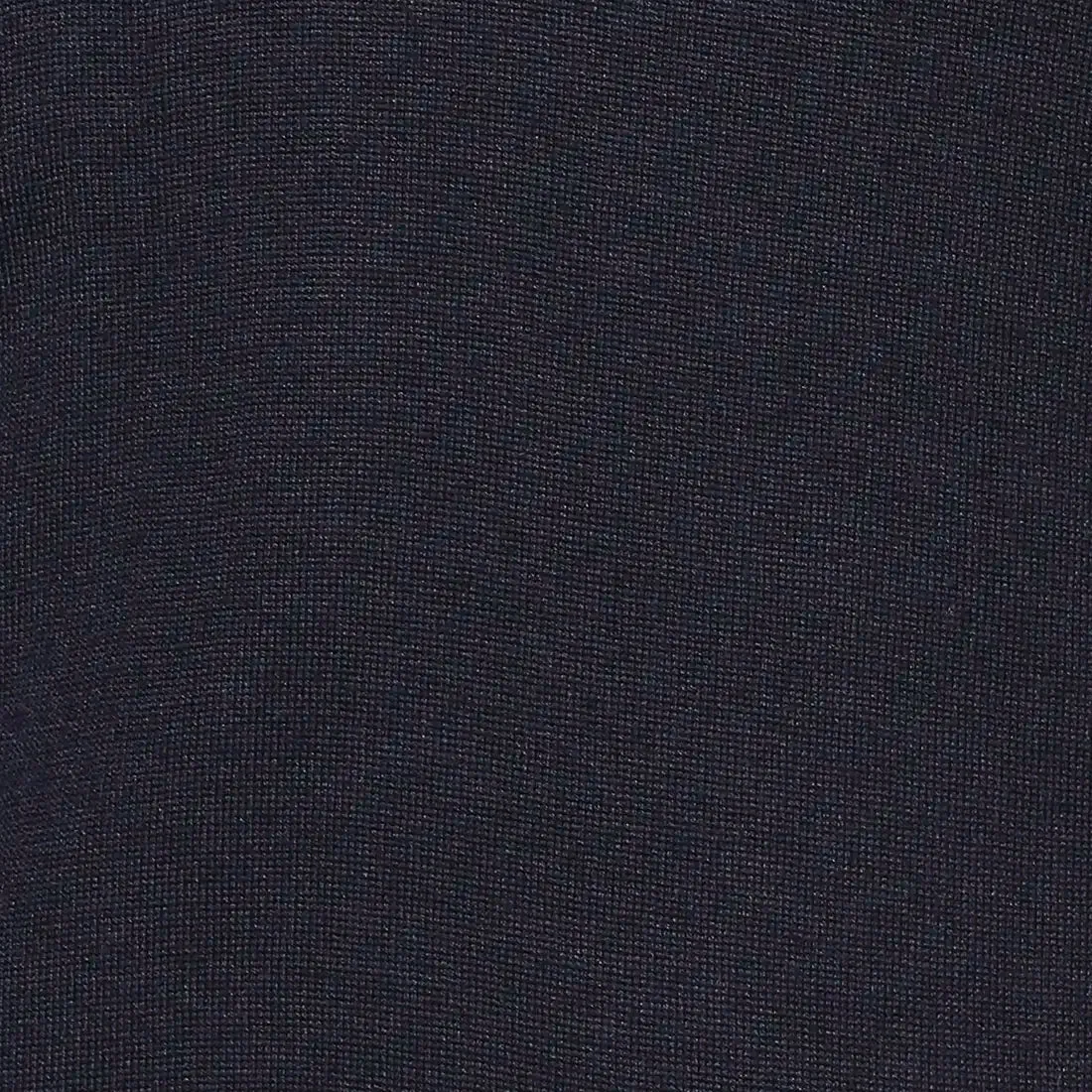 Men Blue Intarsia Wool Blend Full Sleeve V Neck Collar Sweaters