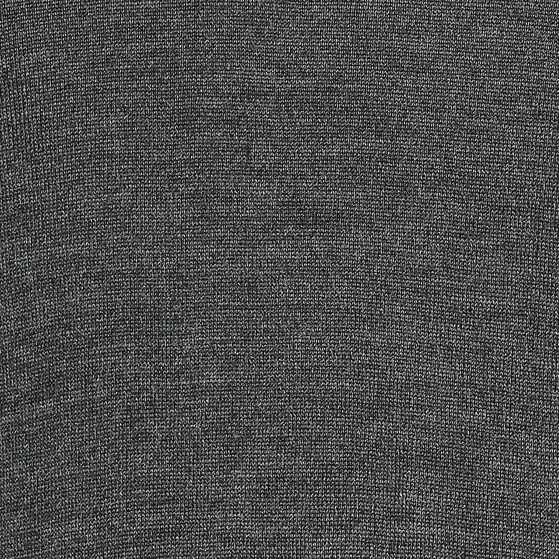 Men Grey Argyle Wool Blend Full Sleeve V Neck Collar Sweaters