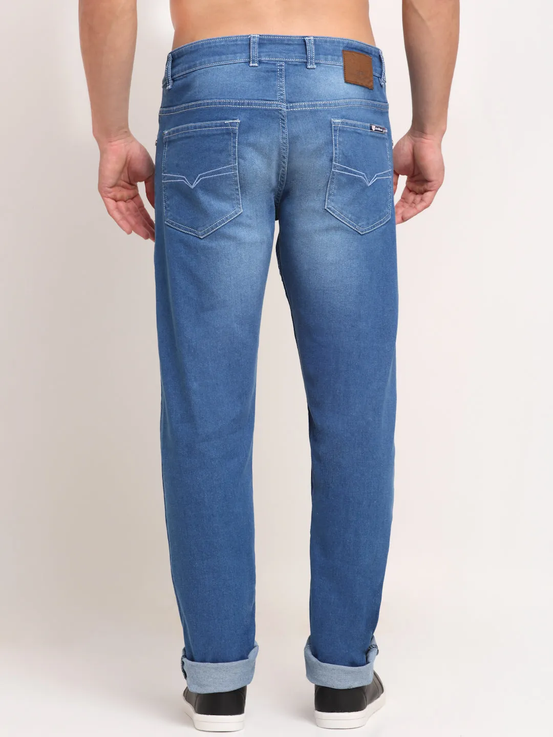 Men's Ultra Narrow fit Medium Fade Blue  Jeans