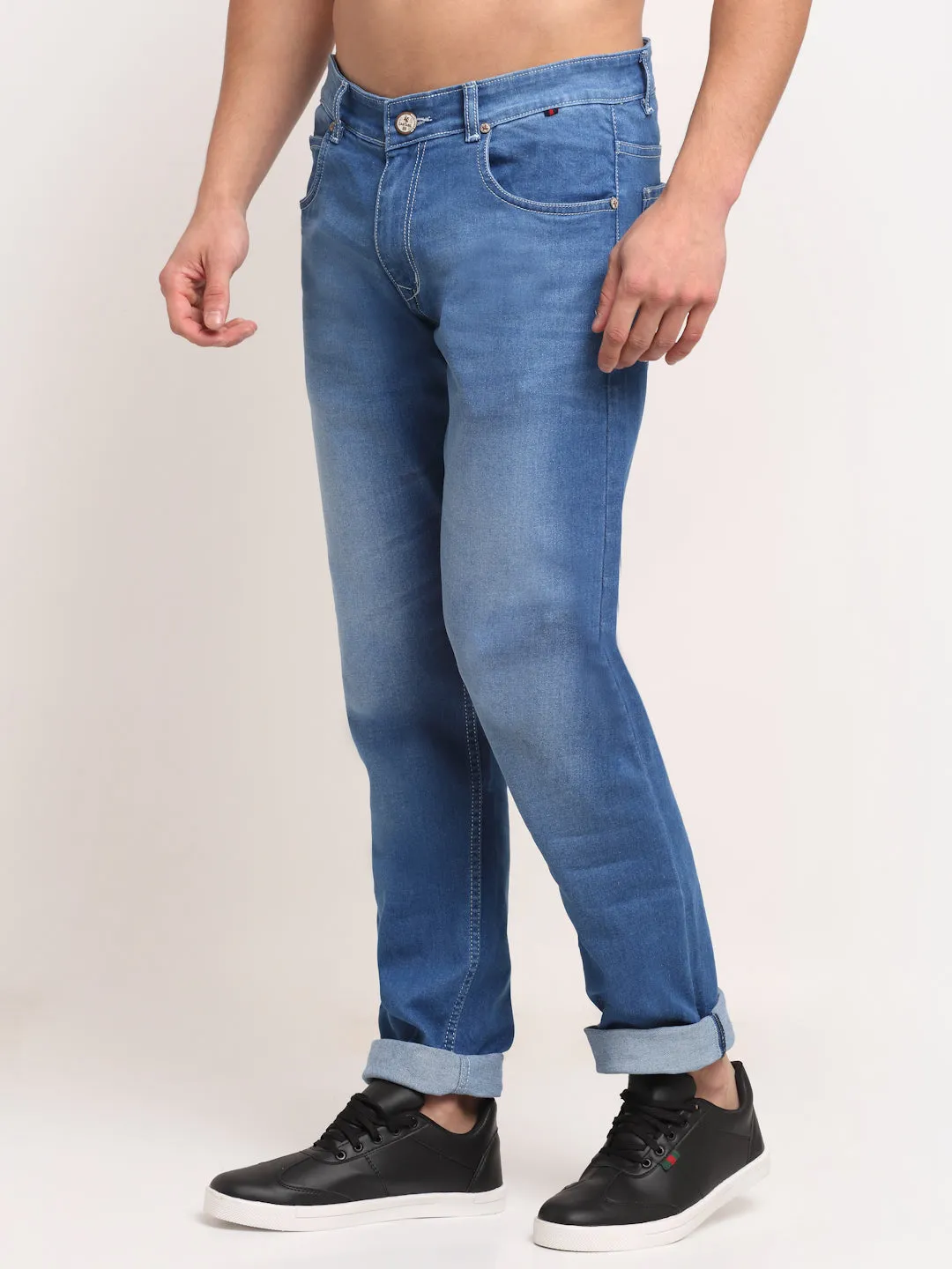 Men's Ultra Narrow fit Medium Fade Blue  Jeans