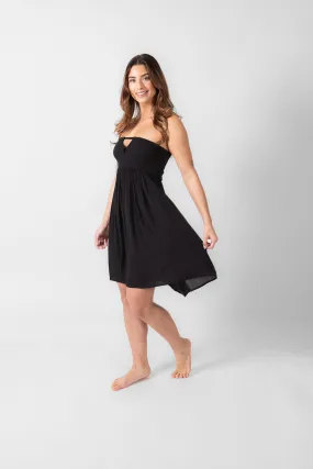 Miami Strapless Bandeau Mini Dress