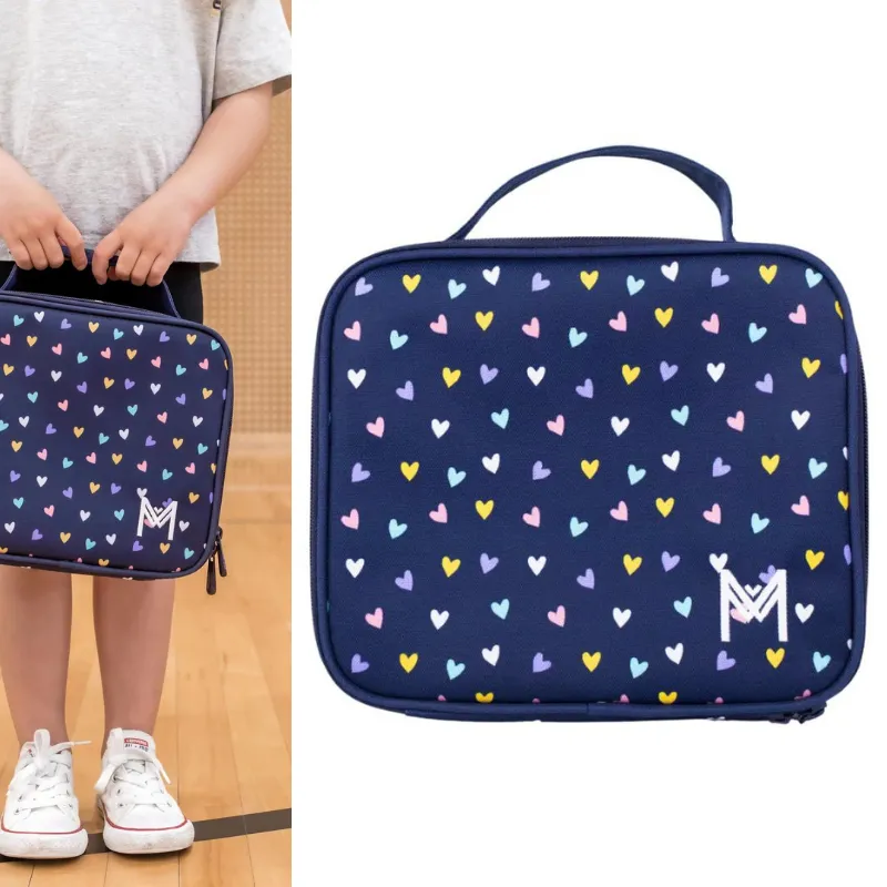 MontiiCo Insulated Lunch Bag | Medium