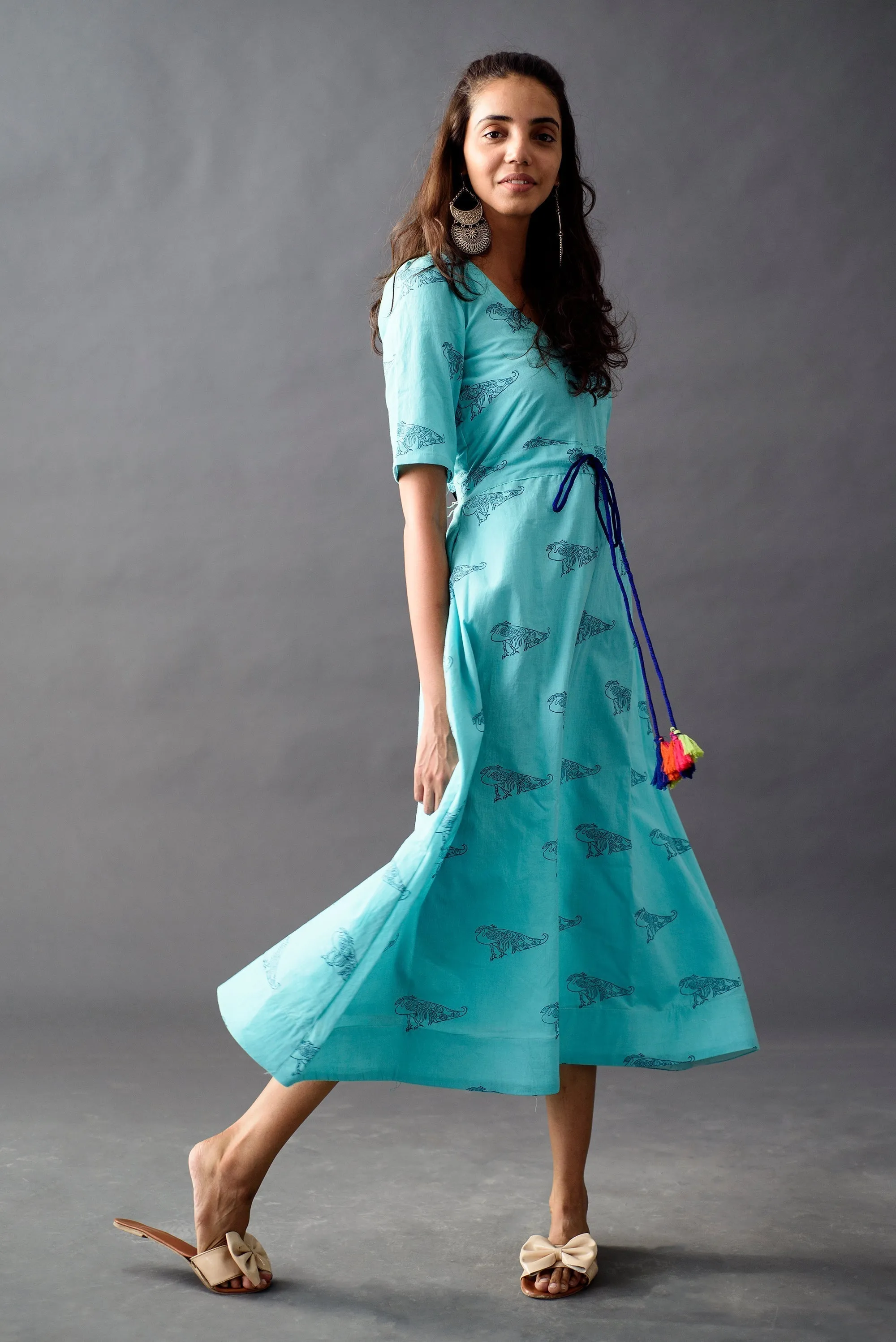 Moriya Midi Dress