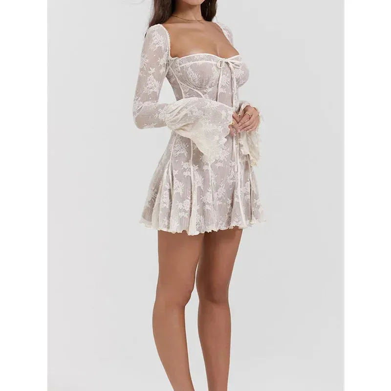 Odessa - Chic White Dress for Women