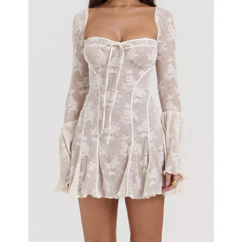 Odessa - Chic White Dress for Women