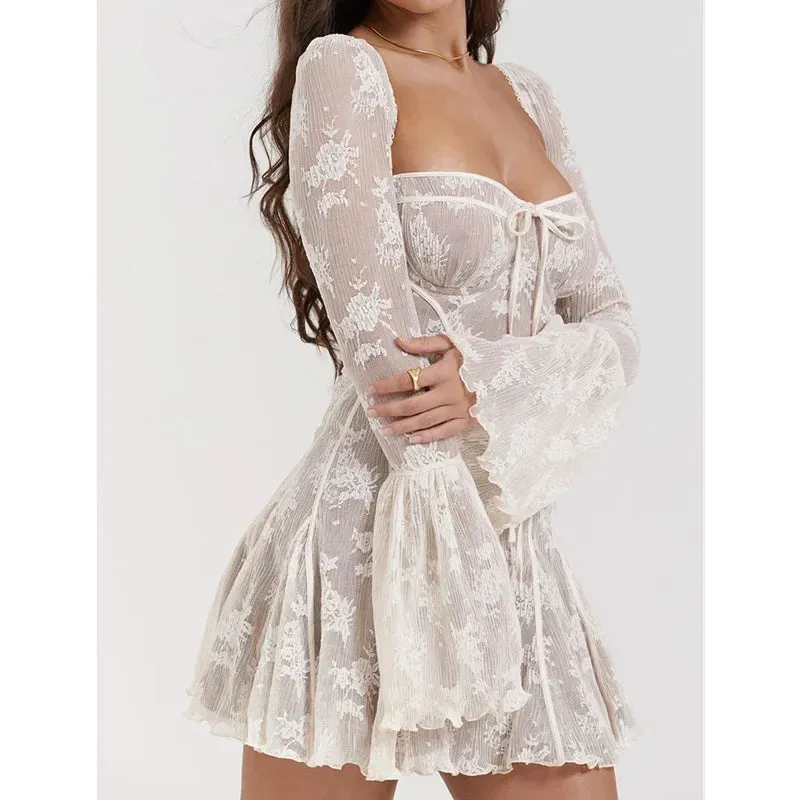 Odessa - Chic White Dress for Women