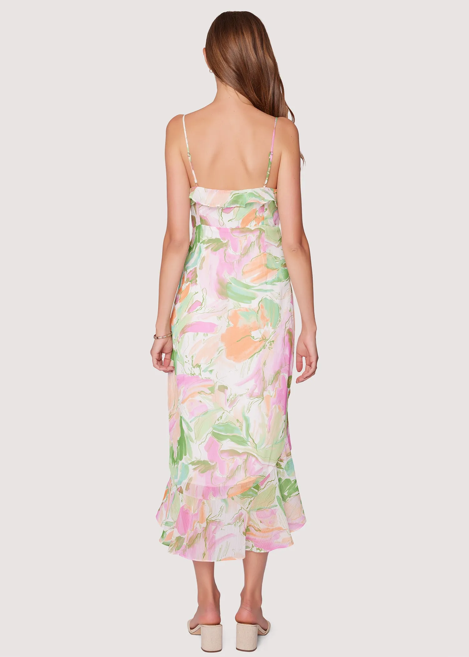 Painterly Love Maxi Dress