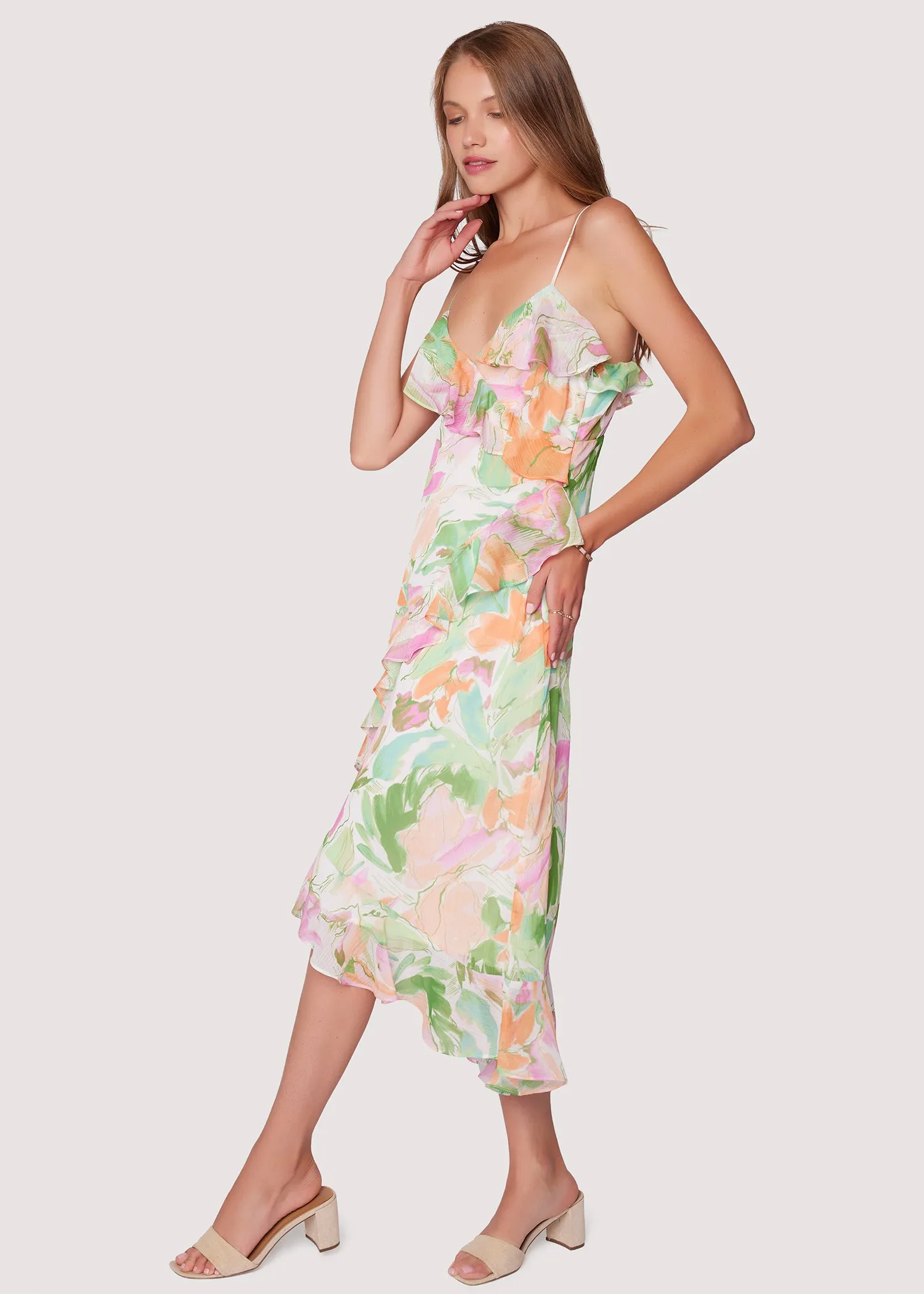 Painterly Love Maxi Dress