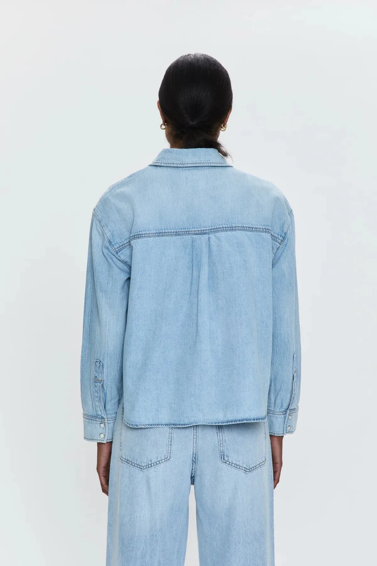 Pistola Sadie Classic Workwear Shirt in Repeat