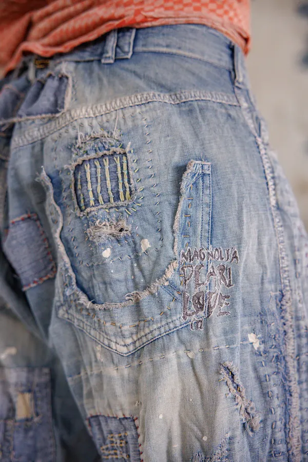 PORTER DENIMS - PANTS 884